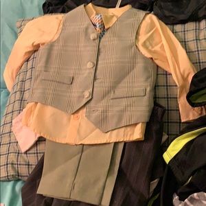 Spring time baby suit